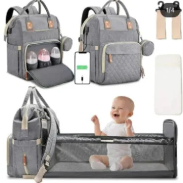 Multifunctional Travel Duffel Bag – Large Capacity Carry-On with Shoe Compartment
