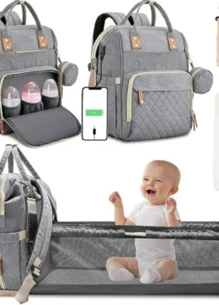 Multifunctional Travel Duffel Bag – Large Capacity Carry-On with Shoe Compartment