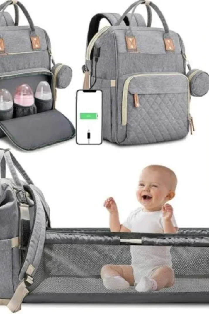 Multifunctional Travel Duffel Bag – Large Capacity Carry-On with Shoe Compartment