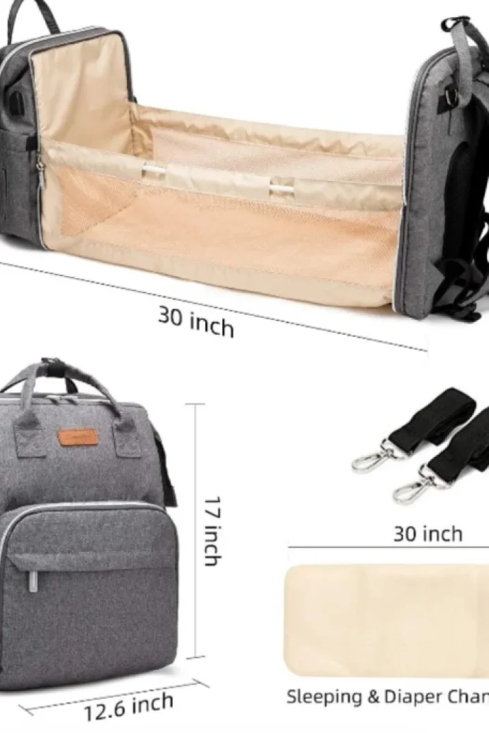Multifunctional Travel Duffel Bag – Large Capacity Carry-On with Shoe Compartment