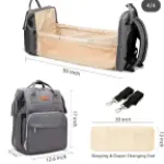 Multifunctional Travel Duffel Bag – Large Capacity Carry-On with Shoe Compartment